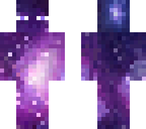 enderman galaxie