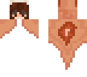 fox cloak template