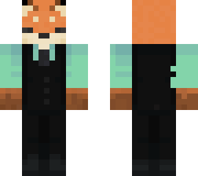fox in suit