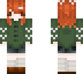 fox inspired skin v.2