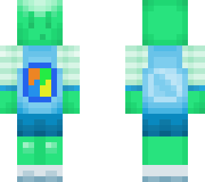 frutiger aero skin | meeple | green | windows vista