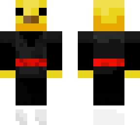 goku black but he's a baby chicken