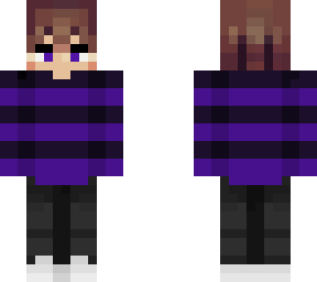 guy with a purple jumper