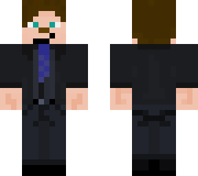 joey a black suit