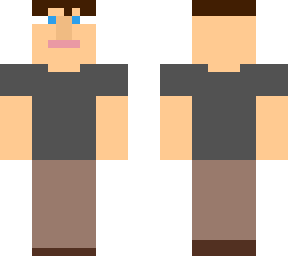 man - big chin
