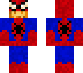 me as spiderman