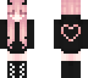 minecrsftdkin girl
