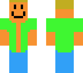 orange bloob guy