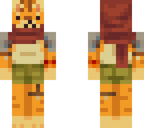 orange cat