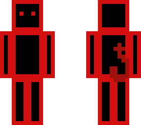outline demon (red)