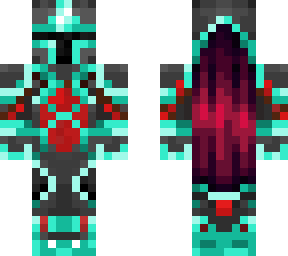 paladin with gauntlets - diamond