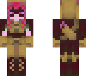pink huntress wizard (edit)