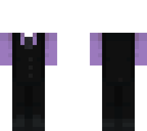 purple suit
