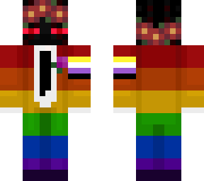 rainbow enderperson