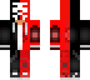 red and black hacker