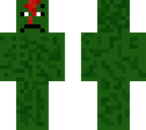 sad frogman