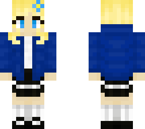 short blonde hair - anita