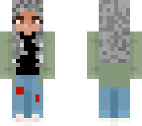 silver, base skin