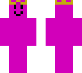 smile magenta blob