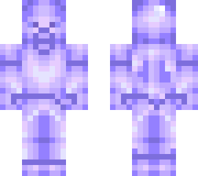 soft purple steve