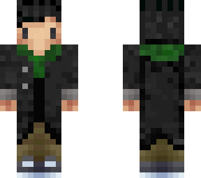 soloria's skin green
