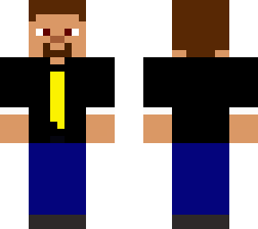 steve with yellow tie