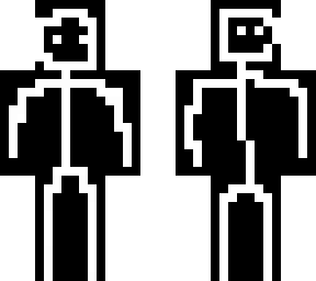 stickman black