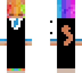 suited human yarnaby
