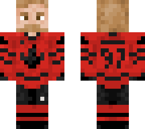 team canada hockey olympics 2026- black and red (connor mcdavid)