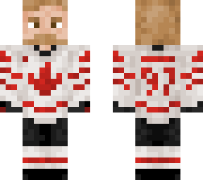 team canada hockey olympics 2026- white and red (connor mcdavid)
