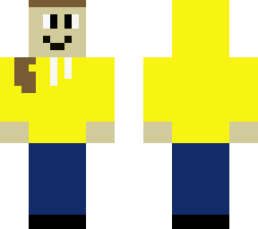 yellow girl