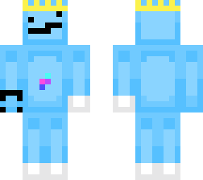 awesome blue boy