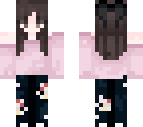 black hello kitty pants