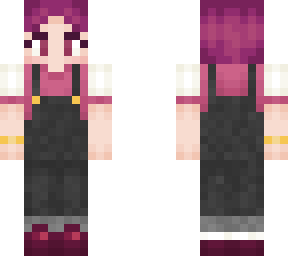 black overalls