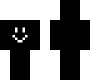 black smile