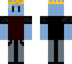 blue guy for lux
