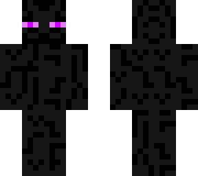 cewl enderman with moving eyes :d