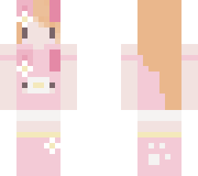 chibi girl my melody (ears)