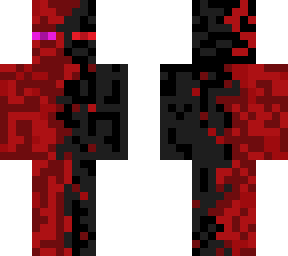 corrupted crimson enderman