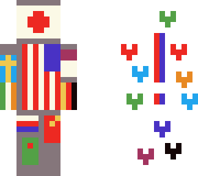 country flags; contest