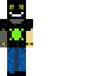 deadly green guy