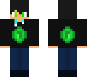 emerald skin