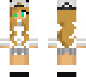 female school uniform model