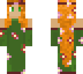 flower skin kattt