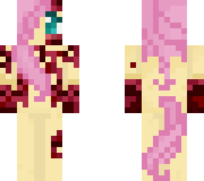 fluttershy killer smiling (mlp)