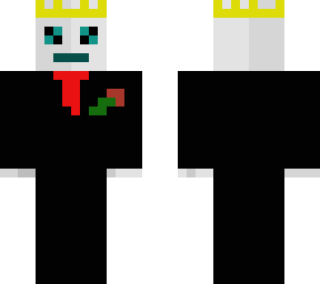 ghost with suit