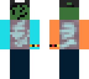green guy