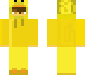 guy in duck outfit