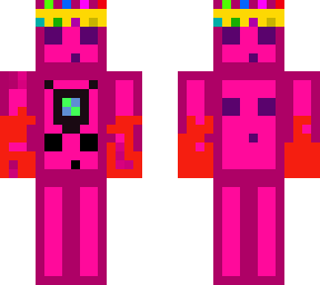 king/cyborg/fire master slime