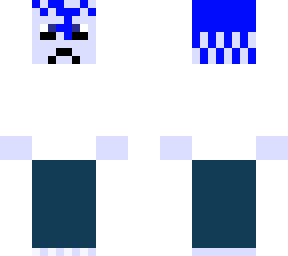 l from death note (i know it's bad it's a draft) not blue underneath